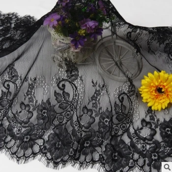 Zarif Kaliteli Çiçek Kirpik Dantel DIY Elbise Etek düğün duvağı Dikiş Giyim Ev aksesuarları 2