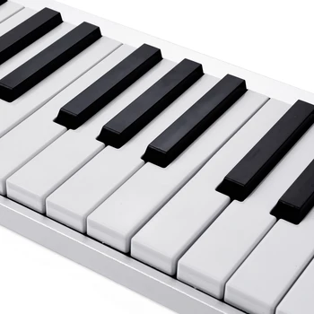 61 Tuşları Dijital Elektronik piyano klavyesi MIDI Çıkışı 128 Ton 128 Ritimleri 14 Demo Şarkıları Kayıt Programlama Oynatma 2