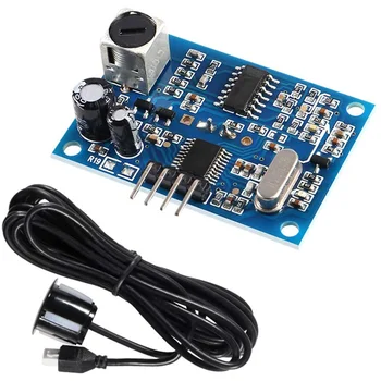 JSN-SR04T Su Geçirmez ultrasonik modül Entegre Mesafe ölçme dönüştürücü Sensörü Arduino için Uygun