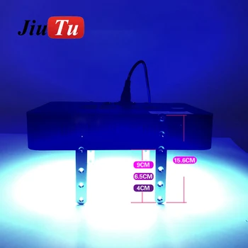 UV Kür 100/200 ışıkları Cep lcd telefon ekranı taşlama makinesi Su geçirmez Tutkal Jiutu 4
