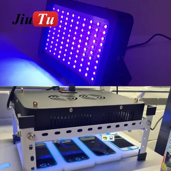 UV Kür 100/200 ışıkları Cep lcd telefon ekranı taşlama makinesi Su geçirmez Tutkal Jiutu 5