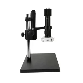 Kaisi 45A 12X-77X Trinoküler Stereo Mikroskop endüstriyel Mikroskop Kamera Cep Telefonu Tamir Mikroskop LCD Ekran İle 3