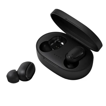 A6S TWS Bas Kulaklık kablosuz kulaklıklar Spor Mini Stereo Kulak Xiaomi Huawei İphone İçin Bluetooth Telefon