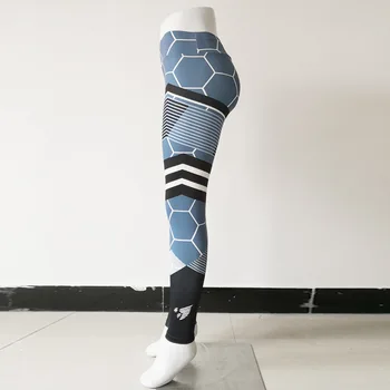 Sıcak Seksi Push Up Yoga Pantolon Yüksek Bel Kadın Spor Salonu Tayt Tren Enerji Dikişsiz Tayt Spor Koşu Tayt Artı Boyutu 5