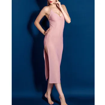 2017 Yeni kadın sıcak Seksi İç Çamaşırı uzun elbise Pijama İç Çamaşırı Gece yangın pijama kadınlar için Elbise