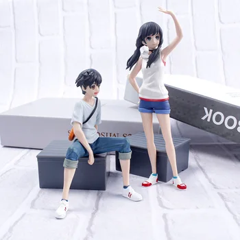 Japon animesi Ayrışma Sizinle Aksiyon Figürü 18cm Yükseklik PVC Modeli Koleksiyonları Hediye Oyuncaklar