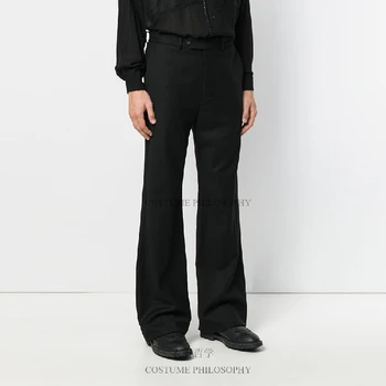 27-46 2022 erkek giyim GD Saç Stilisti Moda Rahat Çan dipleri Pantolon Artı Boyutu Kostümleri