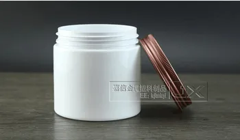200 g / ml Beyaz Plastik Boş Ambalaj Şişe Kavanoz Toptan Perakende Orijinalleri Doldurulabilir Krem Bal Boş Kozmetik Kapları 1