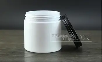 200 g / ml Beyaz Plastik Boş Ambalaj Şişe Kavanoz Toptan Perakende Orijinalleri Doldurulabilir Krem Bal Boş Kozmetik Kapları 3