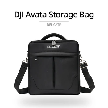 Drone Çanta DJI Avata İçin Taşınabilir saklama çantası Siyah Taşınabilir omuzdan askili çanta DJI Avata İçin 0