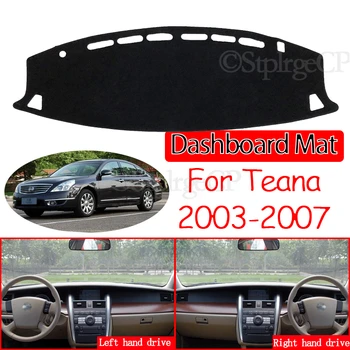 Nissan Teana için J31 2003~2007 Altima Kaymaz Mat Dashboard Kapak Pad Güneşlik Dashmat Korumak Araba Aksesuarları 2004 2005 2006
