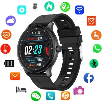 Yeni Z2 akıllı saat Erkekler Tam Dokunmatik Ekran spor fitness takip chazı Su Geçirmez Bluetooth Arama Android IOS İçin SmartWatch PK ZL02