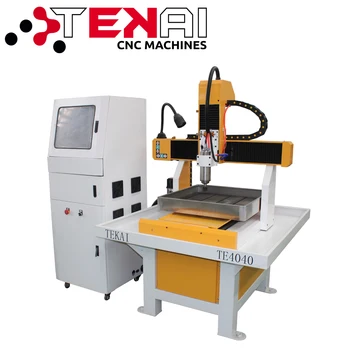 Fabrika Fiyat CNC Router Kiti Metal Oyma Makinesi Kalıp Yapımı İçin Masaüstü Freze Makinesi CNC 4040 6060