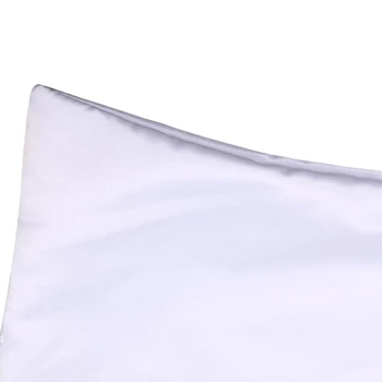 Altın Yaprak Beyaz Yastık Kılıfı Şeftali cilt minder örtüsü kanepe dekoratif kırlent Kapakları Ev Dekor Yastık Kılıfı 45 * 45 cm / adet 2
