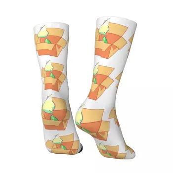 Komik Çılgın Çorap Erkekler için Bir Kutuda Peridot Hip Hop Harajuku Steven Evren Amerikan Animasyonlu Kristal Desen Baskılı Ekip Çorap 1