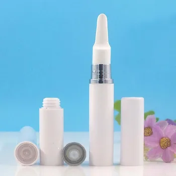 15 ML beyaz uzun basın pompa havasız göz krem şişesi losyon emülsiyon serum özü nem toner denge cilt Kozmetik Ambalaj 2