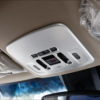 SBTMY Toyota camry için XV70 2018 2019 2020 aksesuarları araba Ön çatı okuma lambası ABS dekoratif kapak