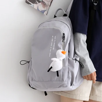Sırt çantaları joker yeni büyük kapasiteli çanta sırt çantası sırt çantası erkek kadın lise kadın üniversite öğrencileri, Japonya ve omuzlar
