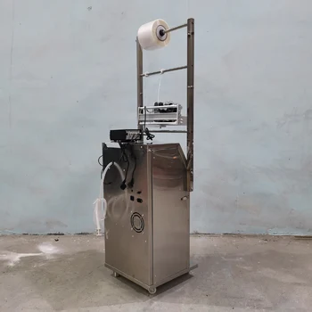 HBLD Sıvı paketleme makinesi toz dolum makinası otomatik tartı Muşmula paketleme makinesi Parçacık 220V / 110V 1