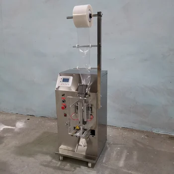HBLD Sıvı paketleme makinesi toz dolum makinası otomatik tartı Muşmula paketleme makinesi Parçacık 220V / 110V 2