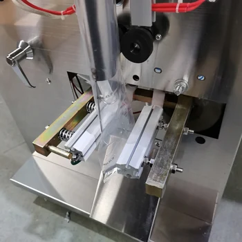 HBLD Sıvı paketleme makinesi toz dolum makinası otomatik tartı Muşmula paketleme makinesi Parçacık 220V / 110V 5