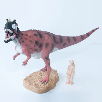 Hareketli çeneli collecta tarih öncesi hayvanlar dinozor ceratosaurus 1: 40 Ölçek #88818 0