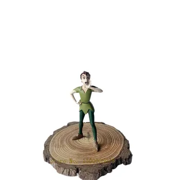 Yeni Disney Bobby Driscoll Peter Pan 10 cm Aksiyon Figürleri Oyuncaklar Koleksiyonu Oyuncaklar Peter ve Wendy Çocuklar için Hediyeler
