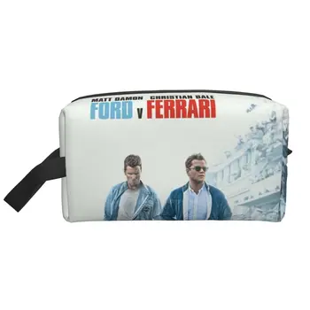 Ford V Ferrari (2019) Dijital saklama çantası Seyahat Çantası Saklama Çantaları V 2019 2020 Vs Matt Damon Christian Bale Jon Bernthal Film