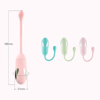 8 Hız Şarj Elektrikli Şok Darbe Kegel Topu Meme Klitoris Darbe Stimülatörü Vibratör vajina masaj aleti Kadınlar için Seks Vibratör 5