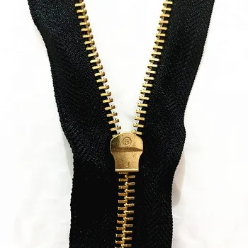 1 adet 16-31.5 inç Ceket Tarzı Pirinç Metal Ayırıcı Fermuar Siyah Naylon Bobin 1