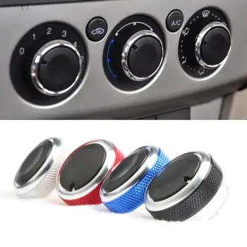 Araba Klima ısı kontrol anahtar düğmesi düğmesi AC Topuzu Ford Focus 2 için 3 Mondeo araba styling Aksesuarları