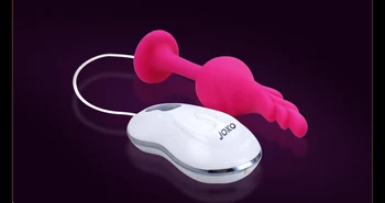 Yeni JOKO anal plug 10 titreşim vibratör anal seks oyuncakları erkekler kadınlar için butt plug anal topu 3