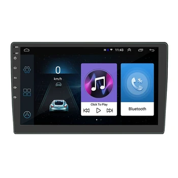 10.1 İnç araba android müzik seti Çift Din Dash GPS Navigasyon Araba Radyo İle Bluetooth Dokunmatik Ekran Wifi FM Ayna Bağlantı 0