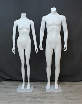 Yüksek Kaliteli 3D Erkek ve Kadın Manken Ayrılabilir Model Özelleştirilmiş 0