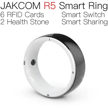JAKCOM R5 Akıllı Yüzük Süper değer olarak moda teknoloji bilezik rfid 4100 kartvizit 4k özel kıyafet etiketi etiketi mikro çip