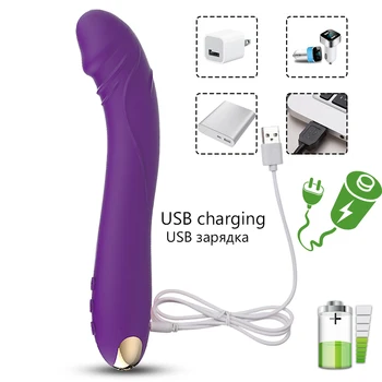  G Spot Yapay Penis Vibratör erotik seks oyuncakları yetişkin için Silikon Masaj Kadınlar İçin Straponless Anal Butt Plug Ürünleri Masturbator 2