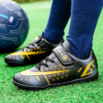 Futbol ayakkabısı Çocuklar İçin 2022 Yaz Moda rahat ayakkabılar Spor Ayakkabı Çocuk futbol ayakkabıları Erkek Kauçuk Çivili Çizmeler