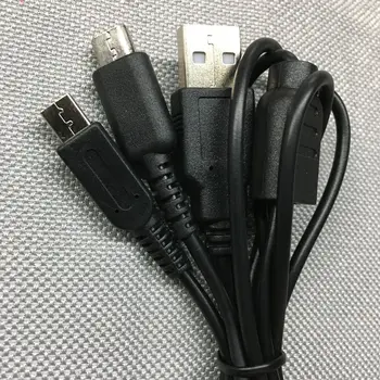 2 in 1 Çift Bağlantı USB Veri şarj kablosu NintendoDS Lite + YENİ 3DS 3DSLL 3DSXLNDSI 1