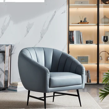 Oturma Odası Şezlong Zemin Tasarım Ofis Modern Destek Sandalye Yatak Odası İskandinav Taşınabilir Poltrona Da Salotto Tasarım Mobilya 0
