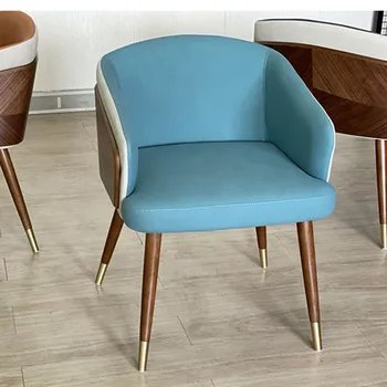 Modern Minimalist Yemek Sandalyesi tezgah Tabure Ahşap Kaplama Koltuk Yüksek yemek sandalyeleri Rahat Koltuk mutfak mobilyası