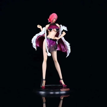 25 cm Tek Parça Anime Vinsmoke Reiju Sanji Kardeş Glitter Glamours Güzellik Aksiyon Figürü PVC Koleksiyonu Şekil Oyuncak Hediyeler