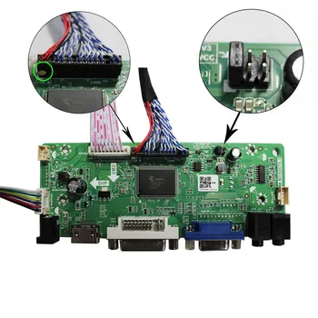 HDMİ + DVI + VGA + Ses Denetleyici Kurulu için M215HW01 VB 21.5 inç 1920x1080 LCD Ekran 2
