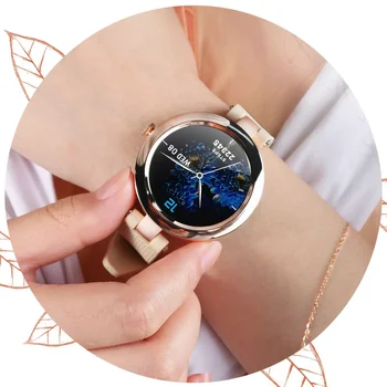 P10 akıllı saat Kadın Nen Tam Dokunmatik Ekran Spor Spor Saatler Bluetooth IP68 Su Geçirmez Ios Smartwatch 2021 Yeni 1