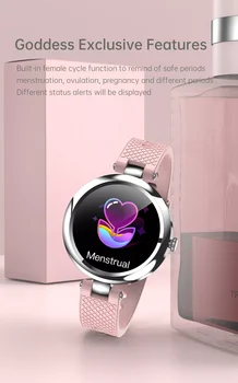 P10 akıllı saat Kadın Nen Tam Dokunmatik Ekran Spor Spor Saatler Bluetooth IP68 Su Geçirmez Ios Smartwatch 2021 Yeni 3