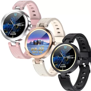 P10 akıllı saat Kadın Nen Tam Dokunmatik Ekran Spor Spor Saatler Bluetooth IP68 Su Geçirmez Ios Smartwatch 2021 Yeni 4