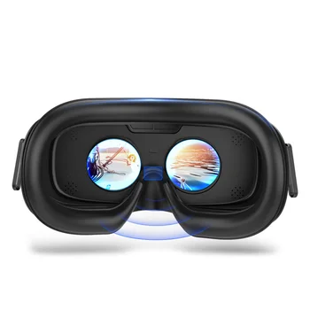 Yeni Teknoloji 4000mAh Pil 8 Çekirdekli HD 16G 3D VR Kulaklık Hepsi Bir Arada VR Gözlük Sistemli