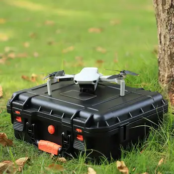 Su geçirmez Drone saklama kutusu Seyahat Fotoğraf Çekimi Darbeye Dayanıklı Darbeye Dayanıklı Taşıma Çantası Değiştirme DJI 4