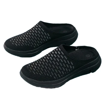 DAFENP kadın ayakkabı yaz Rahat nefes dokuma ışık düz ayakkabı kadın gündelik ayakkabı Flats bayanlar ayakkabı