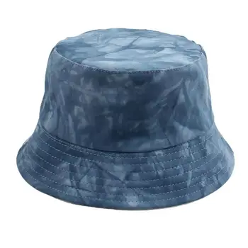 Kova Şapka Çift taraflı Aşınma Anti-UV Rahat Kadın Yaz Balıkçı Şapka hafif UV koruma Balıkçı Şapka