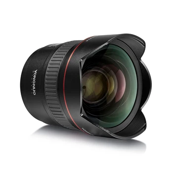 Yongnuo 14mm F2. 8 Ultra geniş Açı Tam Çerçeve Ana canon lensi EF Nikon F dağı Kamera Lens Otomatik Odaklama AF MF YN14mm F2. 8 3